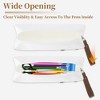 Unique Bargains Duponts Paper Style Pencil Pouch with Large Capacity for Office Supplies 1 Pc - 4 of 4