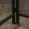 Engineered Wood L-Shaped H-Base Desk with Adjustable Shelves and Hidden Compartments - 4 of 4