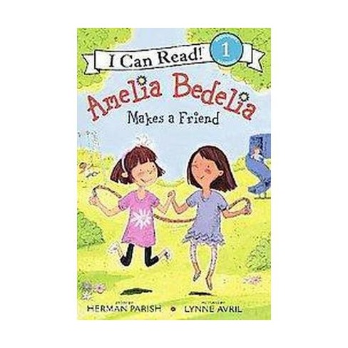 Amelia Bedelia Makes A Friend ( I Can Read! Level 1) (paperback) By ...