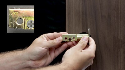 Satin Nickel Digital Deadbolt Door Lock with Keypad