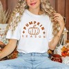 Simply Sage Market Women's Pumpkin Season Pumpkin Short Sleeve Garment Dyed Tee - 2 of 2