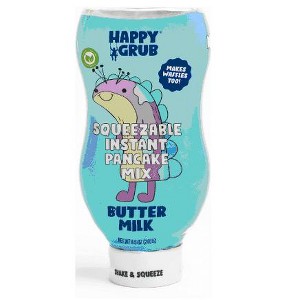 Happy Grub Squeezable Instant Pancake Mix, 8.5 oz., Buttermilk (Pack of 2) - 1 of 1