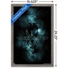 Trends International Harry Potter - Morsmordre Magic Framed Wall Poster Prints - 3 of 4