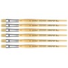 da Vinci JUNIOR BORSTE Synthetic Student Brush, Synthetic, Tempera, Flat, Series 329, Size 10, Pack of 6 - 2 of 3