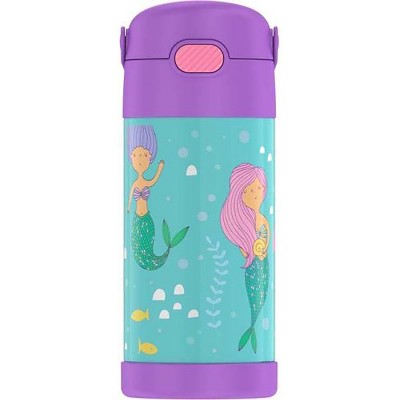 Thermos 12 oz. Kid's Funtainer Insulated Stainless Steel Bottle w/ Bail Handle