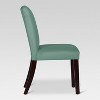 Skyline Furniture Velvet Parsons Dining Chair - image 3 of 4