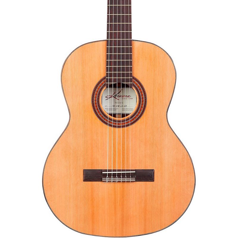 Kremona Fiesta FC Classical Acoustic Guitar, 1 of 7