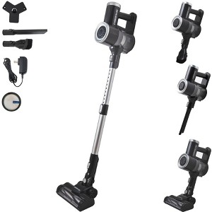 Farberware Cordless Pro Stick Vacuum Cleaner, Powerful Suction with 2 Speeds for Carpet and Hard Floors, Converts to Handheld Vacuum - 1 of 4