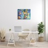 Stupell Industries Colorful Reflections Lake Flowers, 30" x 24" - 2 of 4