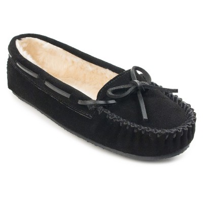 Minnetonka Women's Cally Moccasin Slippers : Target