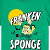 Boys' - SpongeBob SquarePants - Franken Sponge Short Sleeve Graphic T-Shirt - 2 of 4