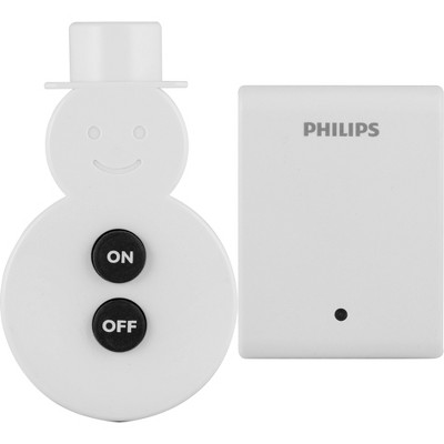 Philips 2 Outlet Phillips Outdoor On/off Remote Lighting Control : Target