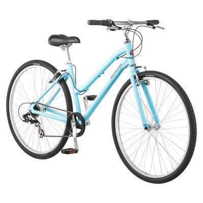 schwinn third avenue women's hybrid bike