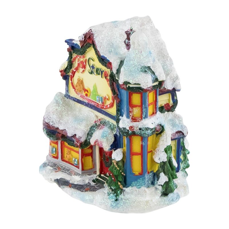 Northlight 4" Children's Toy Store Christmas Village Building Decoration, 3 of 6