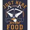 Women's Pocahontas Meeko Here For Food T-Shirt - 2 of 4