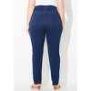 Catherines Women's Plus Size The Curvy Knit Jean - 3 of 4
