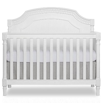 evolur julienne 5 in 1 convertible crib in cloud