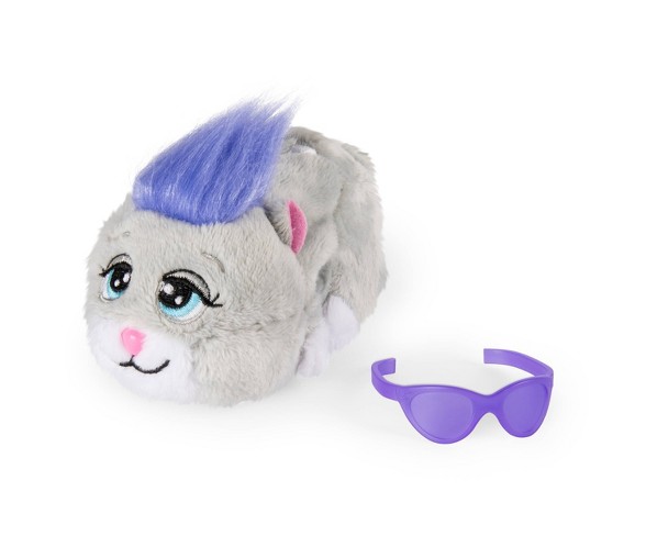 Zhu Zhu Pets - Vacation Sabrina 4" Hamster Toy with Sound and Movement