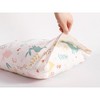 2 Pack Jersey Cotton Toddler Pillowcases, Envelope Travel Pillowcases - NTBAY - 3 of 4