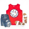 The Juniper Shop SmileyWorld Patriotic Star Wink Youth Tank Top - 2 of 4