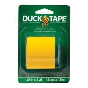 Duck 1.88 in. W X 5 yd L Yellow Solid Duct Tape - 1 of 1
