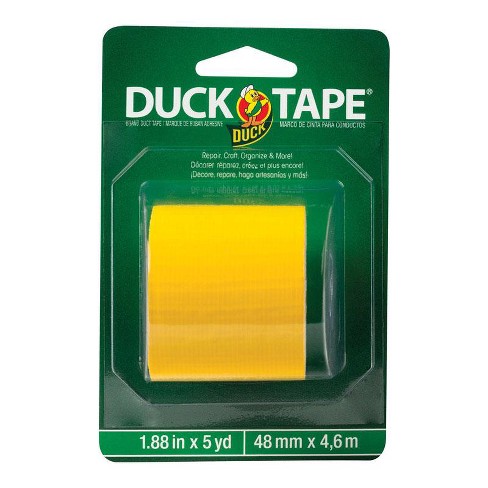 Duck Brand Fun Duct Tape Chrome 1.88 X 10 280621 : Target