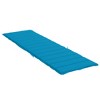 VidaXL Sun Lounger Cushion Blue 78.7 - 4 of 4