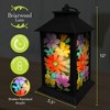Whimsy Flowers Spring Lantern 13.5" x 5.5" x 5.5" Briarwood Lane - 3 of 3
