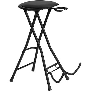 On-Stage DT7500 Guitarist Stool With Footrest - 1 of 4