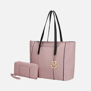 MKF Collection Dinah Light Weight Tote Bag with Wallet by Mia K - 1 of 4