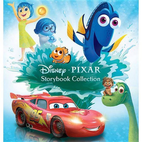 Disney Pixar Storybook Collection Juvenile Fiction By Disney Press Hardcover Target