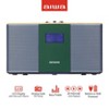AIWA Exos 5 Wireless Speaker - Powerful Sound and Versatile Connectivity On-The-Go - Bluetooth, FM Radio, Clock, 20W RMS, LCD Display - 2 of 4