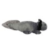 Aurora Medium Xochitl Black Axolotl Mini Flopsie Adorable Stuffed Animal Black 10" - 4 of 4
