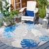Cabana CBN831 Power Loomed Area Rug  - Safavieh - 2 of 3