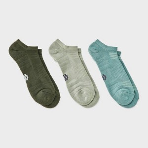 Men's Tonal 3pk No Show Socks - All In Motion™ 6-12 - 1 of 3