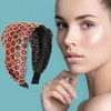Unique Bargains Women's Simple Retro Headband 5.91"x4.72" 1 Pc - 2 of 4