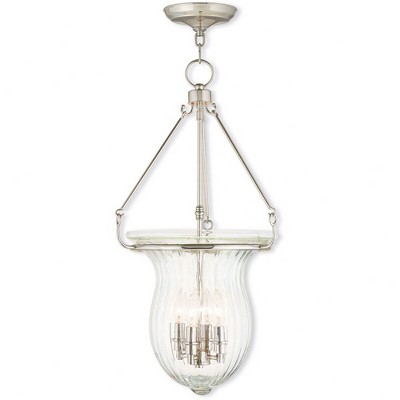 Livex Lighting Andover 4 - Light Pendant in  Bronze