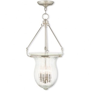 Livex Lighting Andover 4 - Light Pendant in  Bronze - 1 of 1