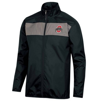 Ncaa Ohio State Buckeyes Men's Windbreaker Jacket : Target