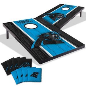 NFL Carolina Panthers 2'x3' MDF Toss Game Set - 1 of 4