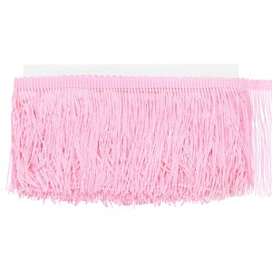 Unique Bargains Durable Stable Wrinkle Resistant Fringe Trim 1 Pc - 1 of 4