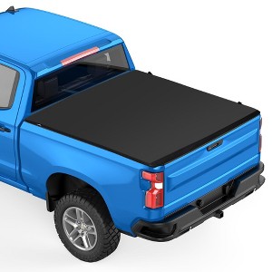 Soft Tri-Fold Truck Bed Tonneau Cover Compatible with Chevy Silverado/GMC Sierra 1500 - 1 of 1