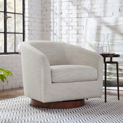 Spruce&Spring Swivel Accent Chair