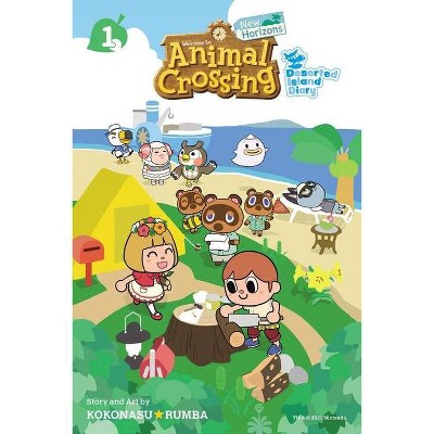 Animal Crossing: New Horizons, Vol. 4, Book by KOKONASU RUMBA, Official  Publisher Page