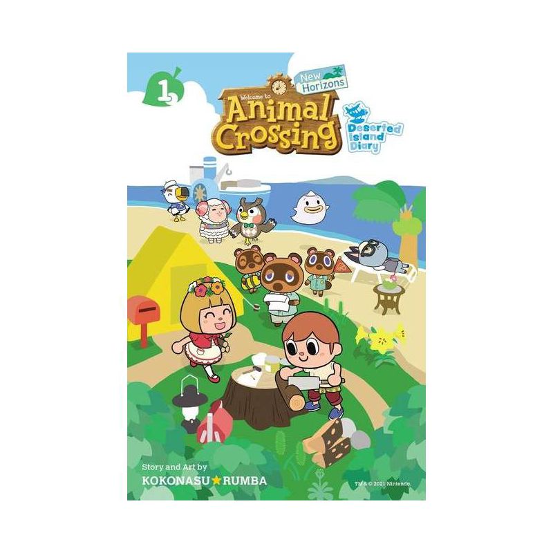 Animal Crossing: New Horizons, Vol. 1 - by  Kokonasu Rumba (Paperback), 1 of 2