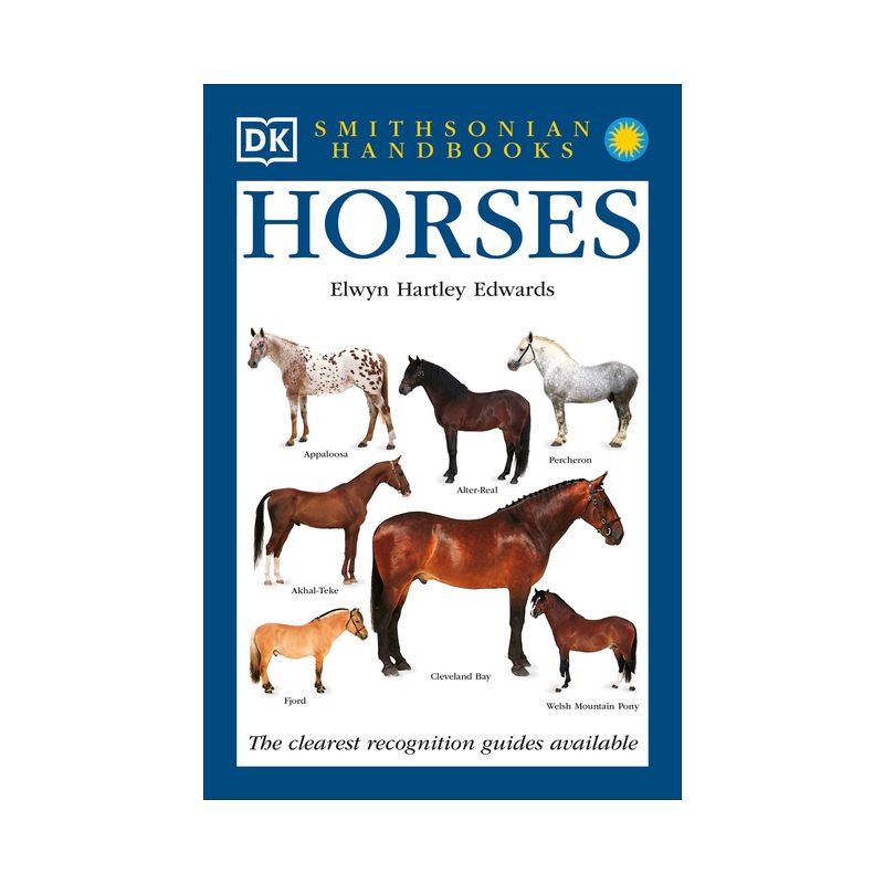 Horses - (DK Handbooks) by  Elwyn Hartley Edwards (Paperback), 1 of 2