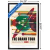 Trends International NASA - The Grand Tour Framed Wall Poster Prints - 3 of 4