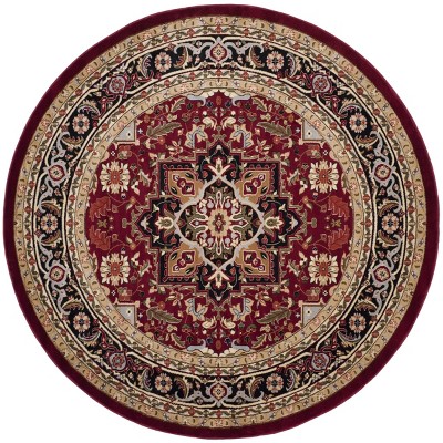 Lyndhurst Heriz LNH330 Power Loomed Rugs - Safavieh