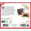 Willow Creek Press Baby Animals 2025 Box Calendar: Daily Desktop, 5x6", All Ages, Blue, Paper, January-December - 2 of 4