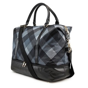 Gearonic Weekender Bag Travel Duffle Overnight Carry On Tote with Shoe Compartment - 1 of 4